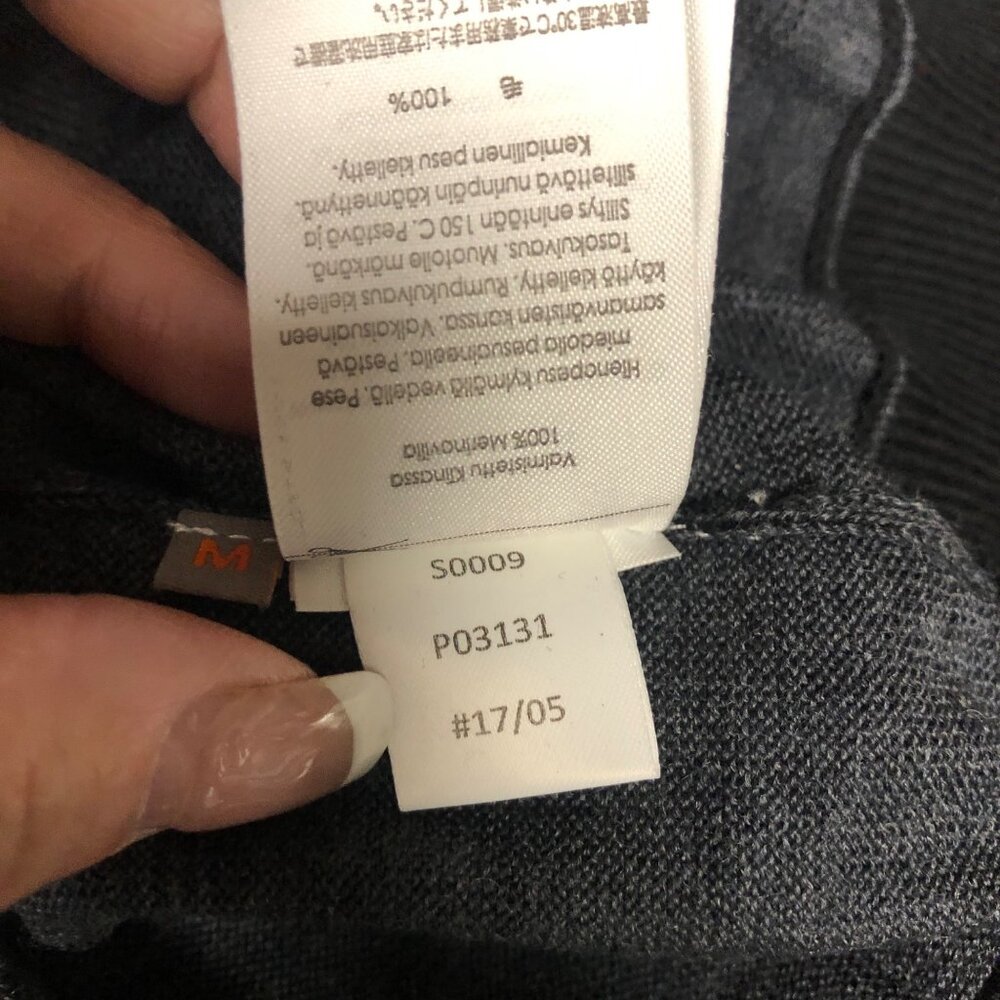 Ping Sensorwarm Partial Zip Pullover Sweater Mens… - image 5